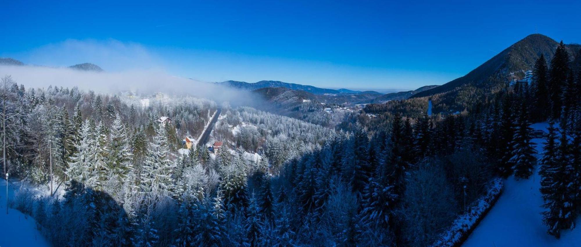 Kurhotel Renona Rehabilitation Semmering Εξωτερικό φωτογραφία