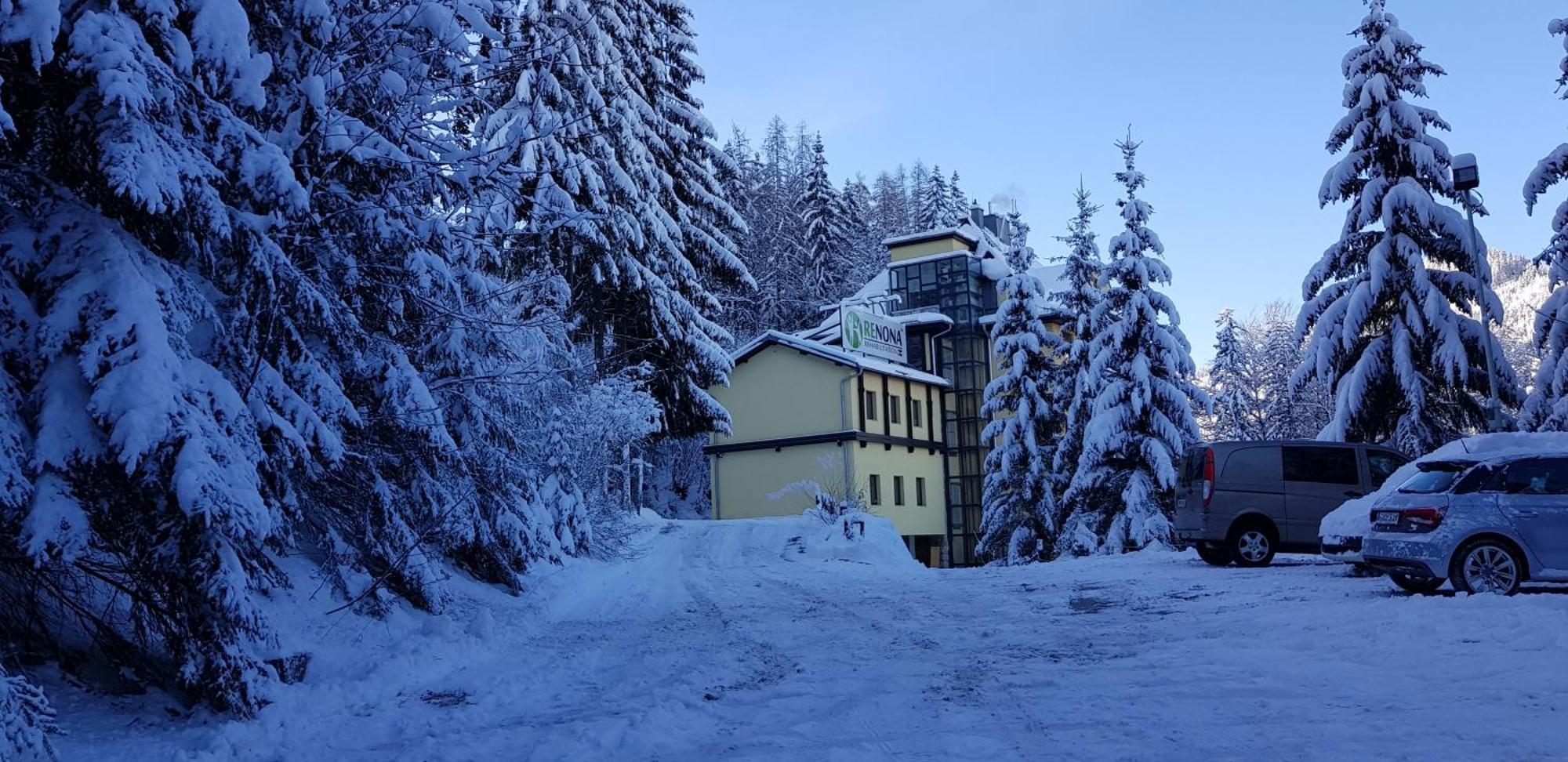 Kurhotel Renona Rehabilitation Semmering Εξωτερικό φωτογραφία