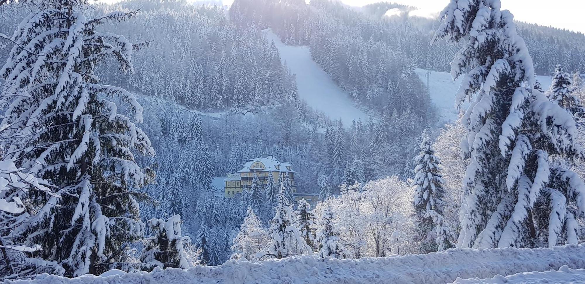Kurhotel Renona Rehabilitation Semmering Εξωτερικό φωτογραφία