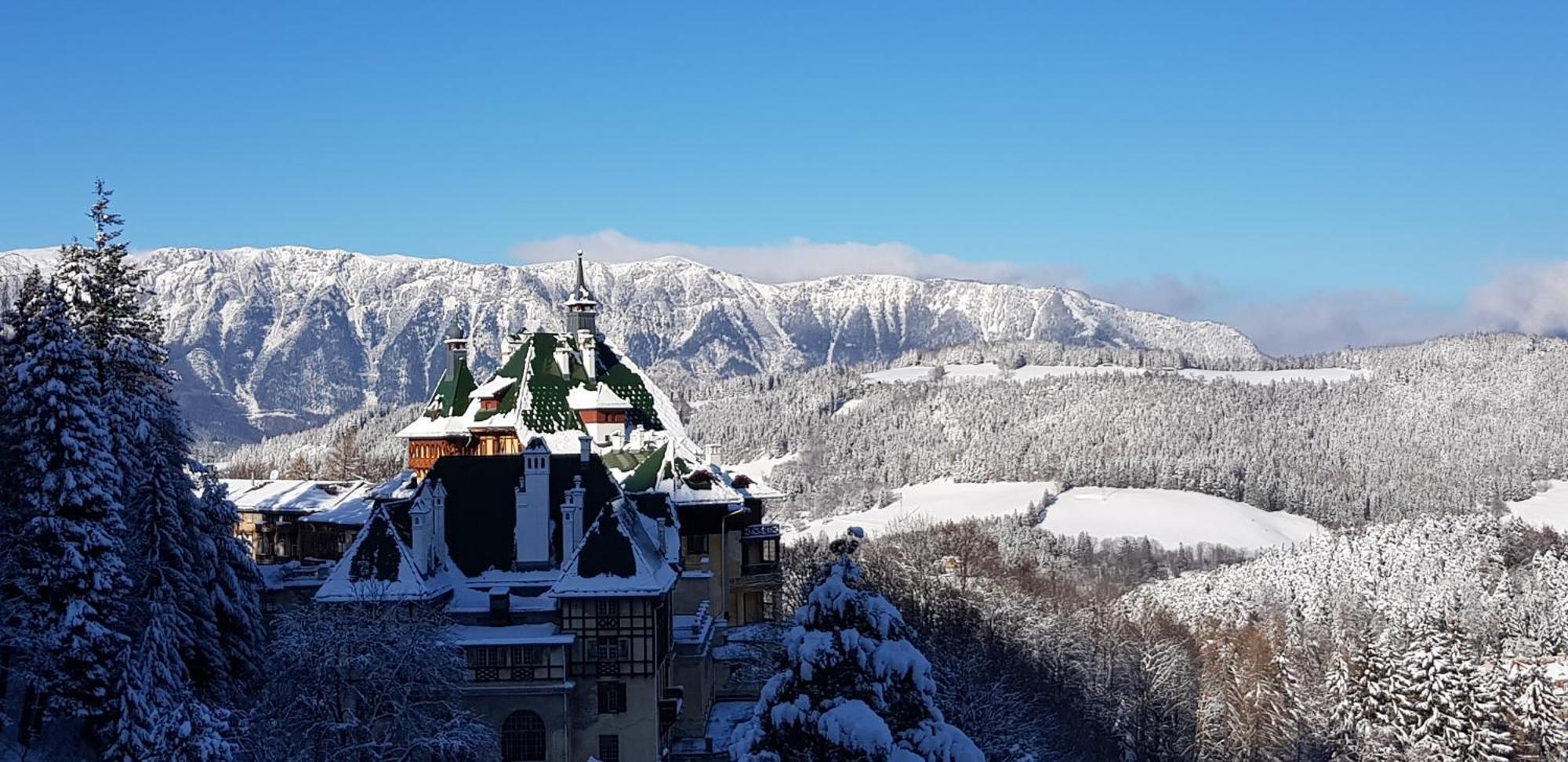 Kurhotel Renona Rehabilitation Semmering Εξωτερικό φωτογραφία