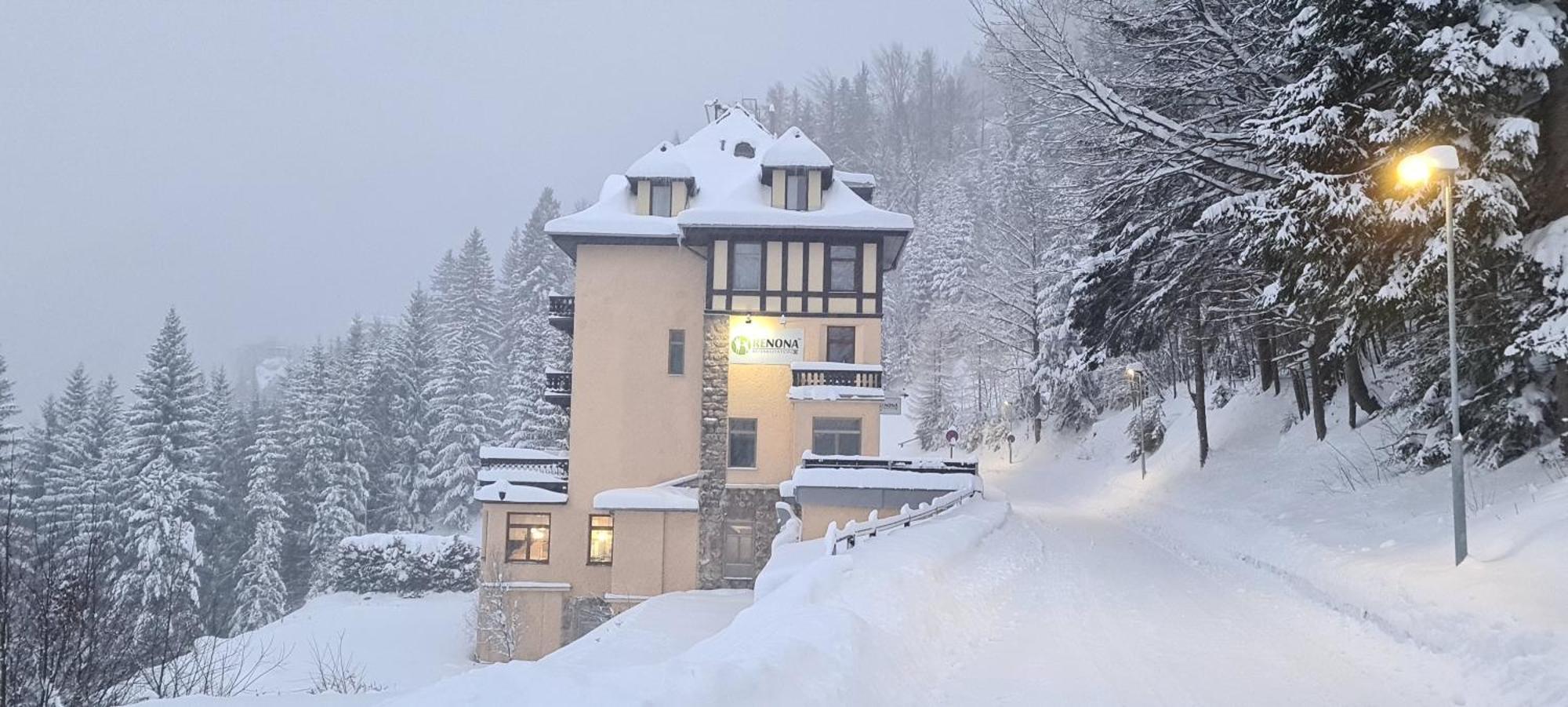Kurhotel Renona Rehabilitation Semmering Εξωτερικό φωτογραφία