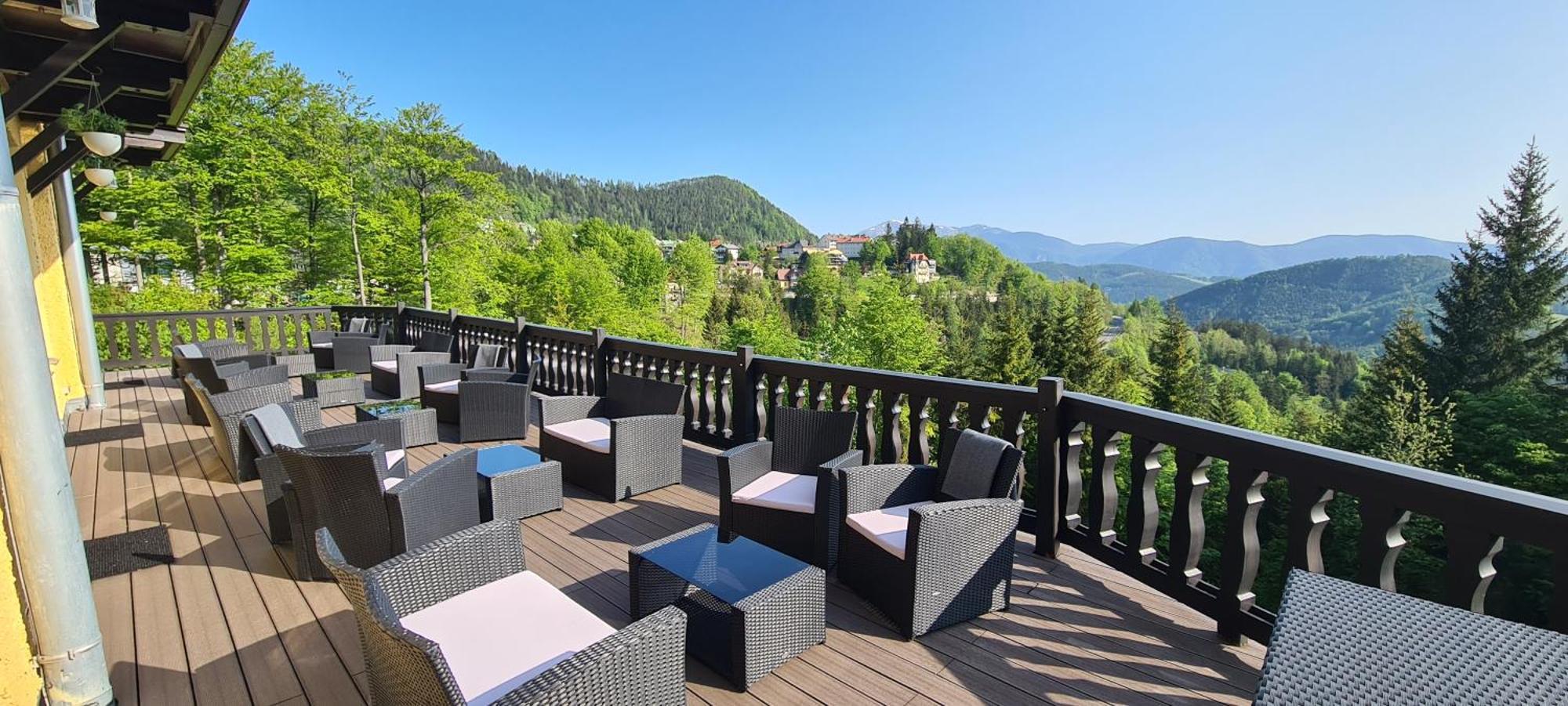 Kurhotel Renona Rehabilitation Semmering Εξωτερικό φωτογραφία