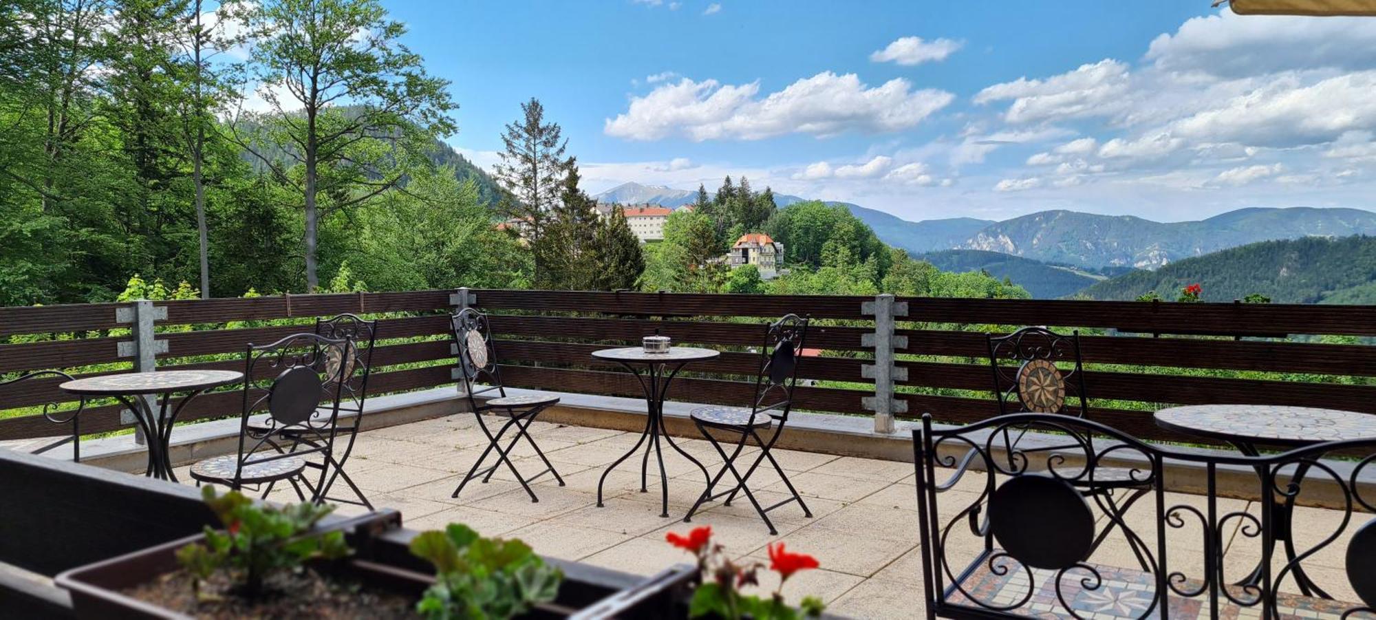Kurhotel Renona Rehabilitation Semmering Εξωτερικό φωτογραφία